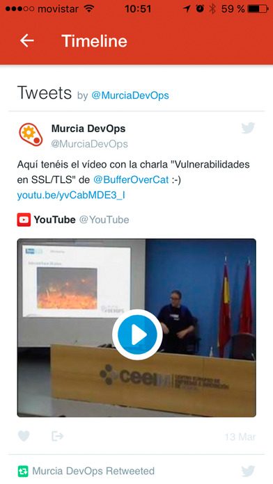 Murcia Devops screenshot 3