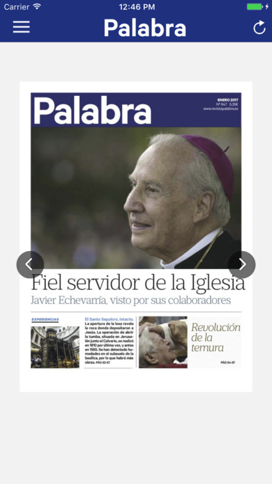 Nueva Revista Palabra screenshot 3
