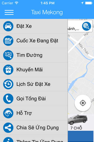 Mekong Car screenshot 4