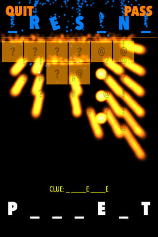 Dangerous Vowels - A Puzzle Battle Word Game screenshot 4