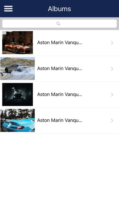 HD Car Wallpapers - Aston Martin Vanquish Edition screenshot 4