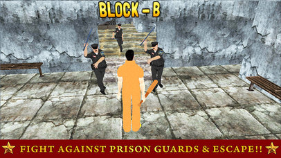 Prisoner Escape Survival Alcatraz - Cops vs Robber screenshot 3