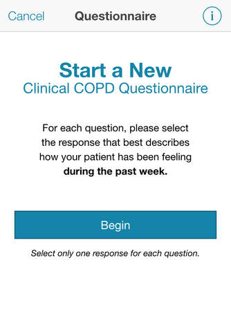 COPD Assess Legacy screenshot 4