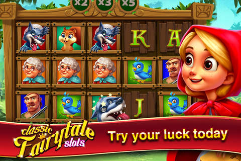 Slots - Classic Fairytale Casino, Best Vegas Slots screenshot 3
