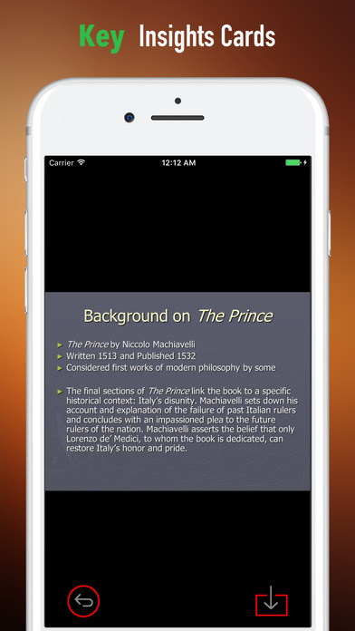 Quick Wisdom from The Prince-Key Insights screenshot 4