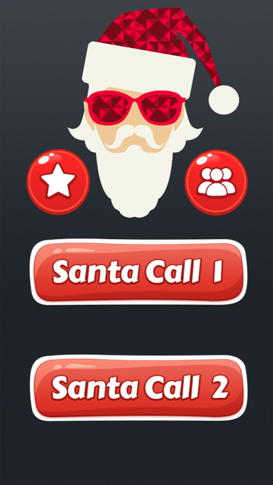 Video Call From Santa claus - Fake call santa talk screenshot 2
