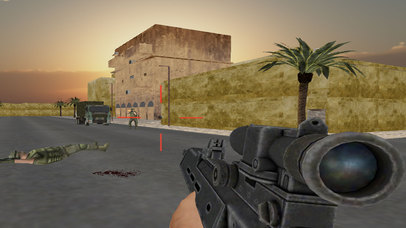 Real Commando Strategy battle screenshot 3