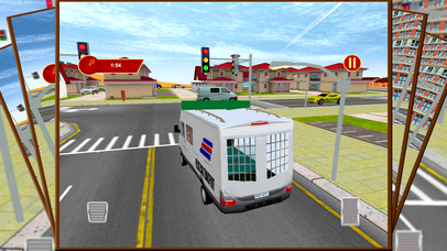 Police Dog Transporter truck – Police Cargo Sim screenshot 4