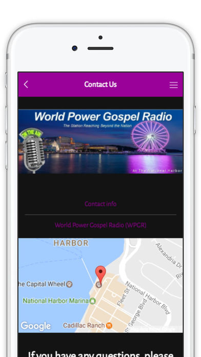 World Power Gospel Radio screenshot 3
