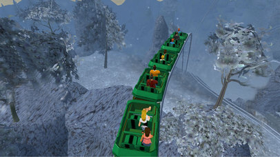 Real Rush Roller Coaster Pro screenshot 3