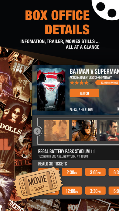 Movie Theater Online for Mobile screenshot 3