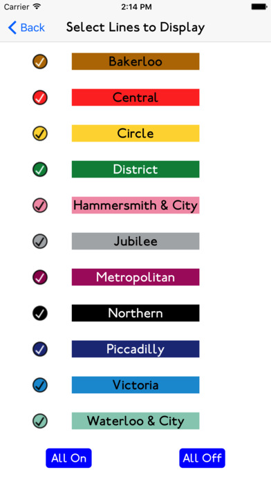 London Tube 3D Map screenshot 4