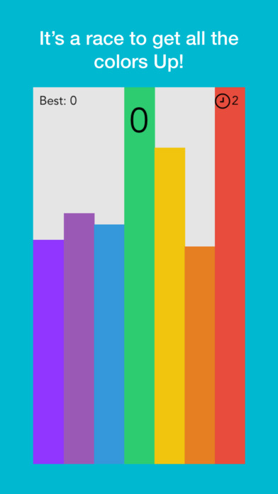 Rainbow Up screenshot 2