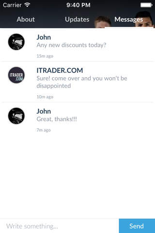 ITRADER.COM by AppsVillage screenshot 4