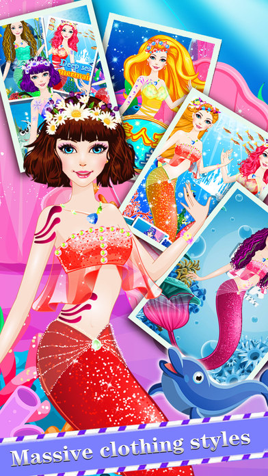 Makeover mermaid Princess - Star Fantasy screenshot 3