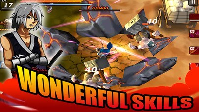 Ninja Fight Avenger - Shadow Combat Games screenshot 2