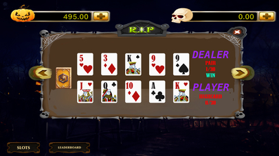 Trick or Treat Night Slot Machines Casino screenshot 2