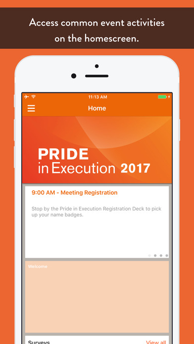 Pride in Execution 2017 screenshot 2