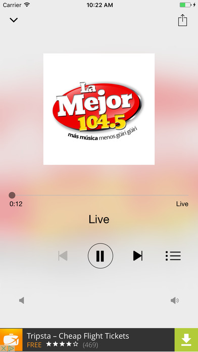 LA MEJOR 104.5FM screenshot 2