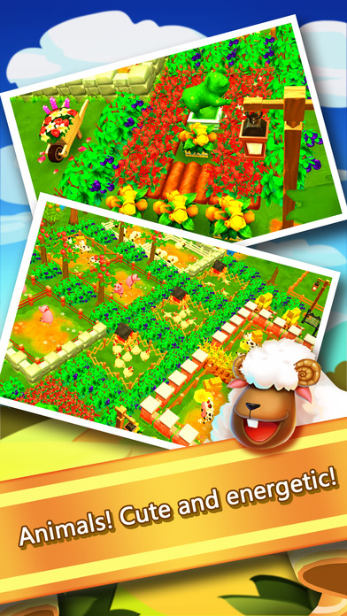 Farm Games: Barn Story 3D Life screenshot 3