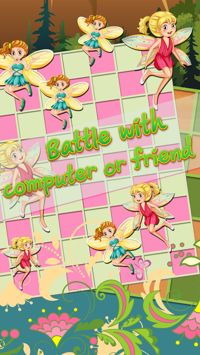 Classic Checker Fairies Puzzle Games with Friends screenshot 3