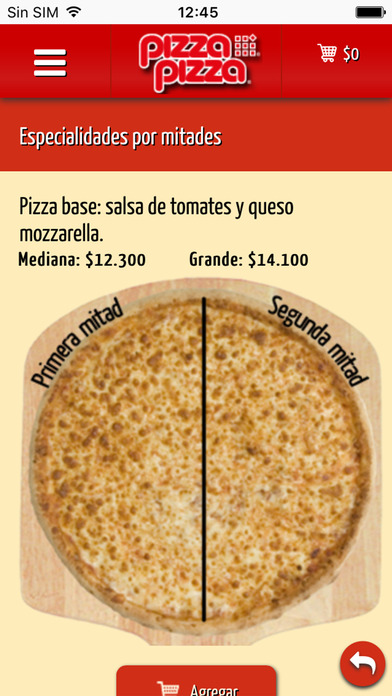 PizzaPizza de Chile screenshot 3