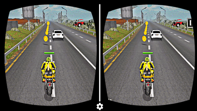 VR Real Motto Bike Racing Season Pro screenshot 3