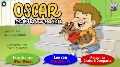 Oscar Encuentra Un Hogar con Wordwinks screenshot 2