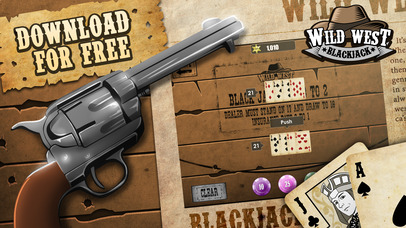 Blackjack - Wild West screenshot 3