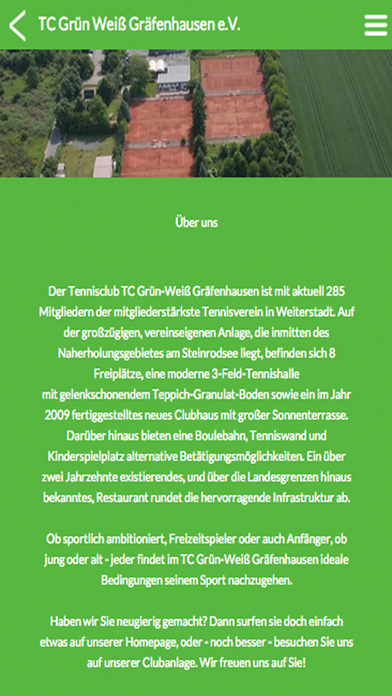 TC Grün-Weiß Gräfenhausen e.V. screenshot 3