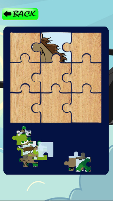 Free Jigsaw Puzzles Games Picture Horse Version screenshot 3