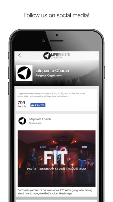 Lifepointe Church WV screenshot 3
