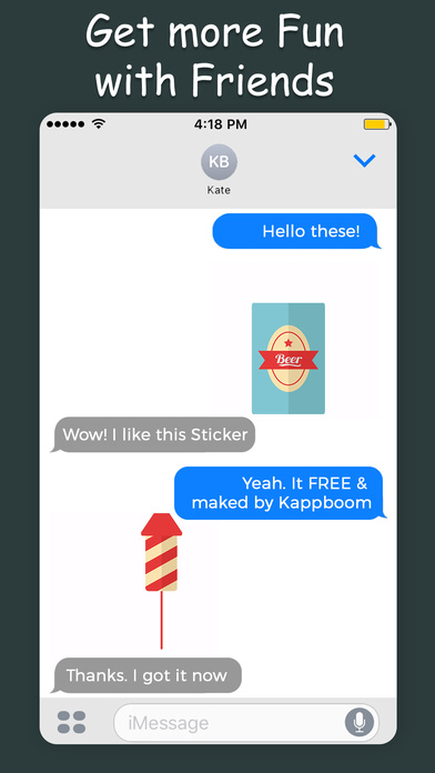 2017 Stickers by Kappboom screenshot 3