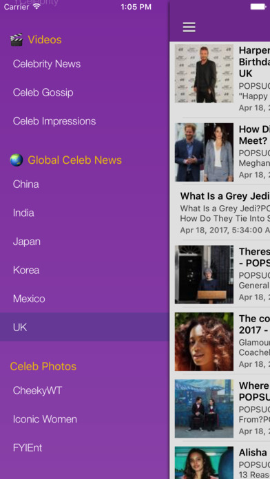 Celebrity Gossip Breaking News screenshot 3