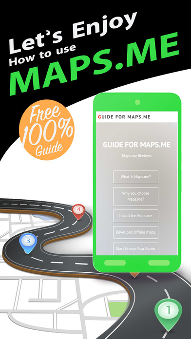 Guide For Maps ME - Offline Map With Navigation screenshot 2