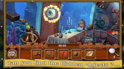 Sea Adventures: Find objects screenshot 2