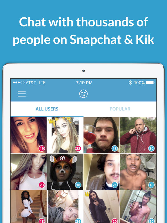 App Shopper Friends Talk To Random Strangers Chat For Kik App Social