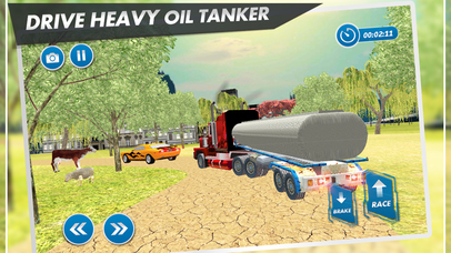 Oil Tanker 3D screenshot 4