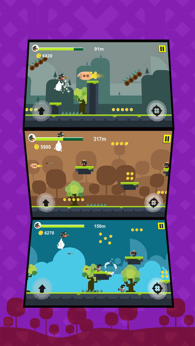 Crazy Jetpack Hero-Funny Mini Game screenshot 3