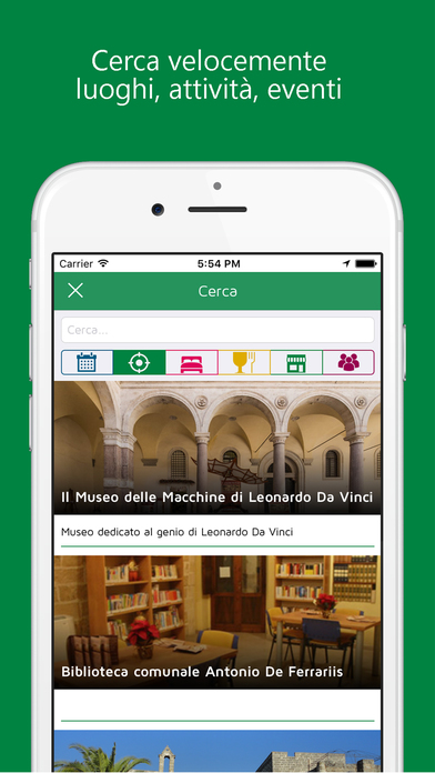 LaChiazza, Galatone in una App screenshot 4