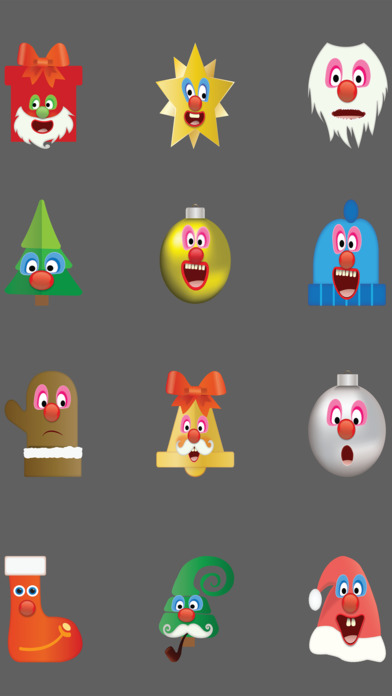 Emotional Christmas Emojis screenshot 2