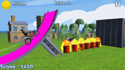 3D Mega Bike Road Racing Game screenshot 2