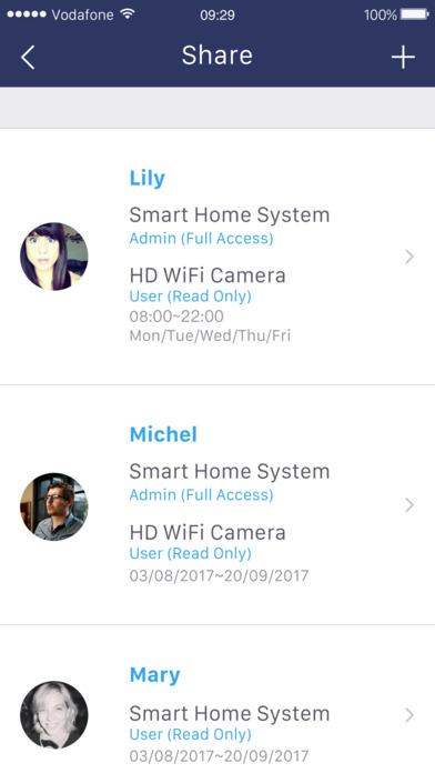 HomeCloud System screenshot 3