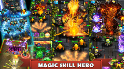 Heroes Defense : King of Tower screenshot 3