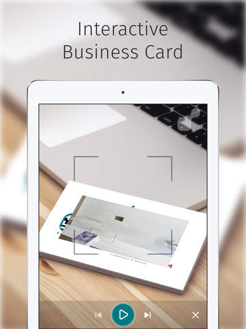 NDIGITEC AR Business Card screenshot 2