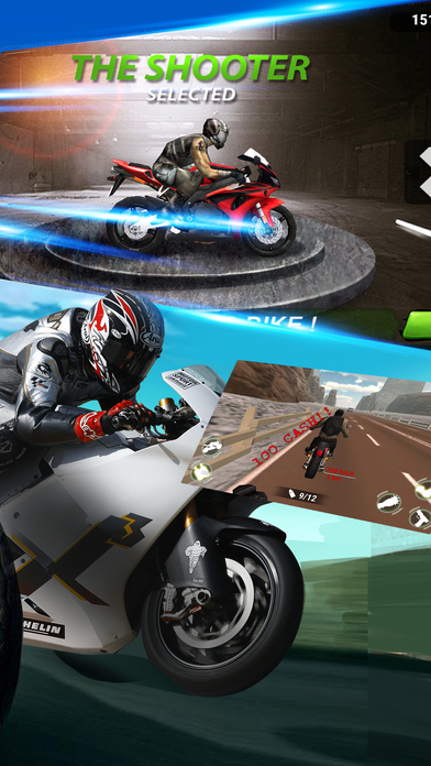 摩托车赛车游戏（飞车）-掌上极品跑车单机游戏 screenshot 2
