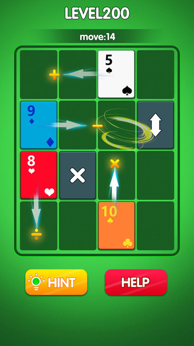 24 Math Game - Card Match Puzzle for Calculation screenshot 2