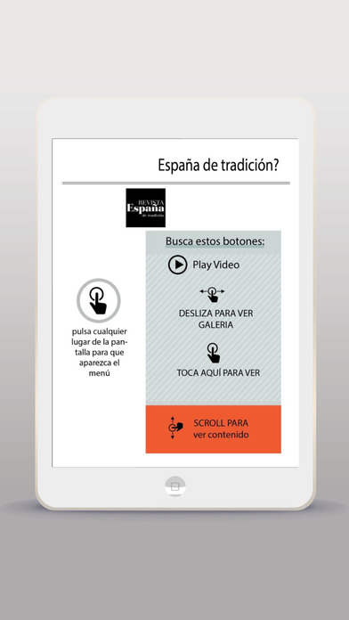Revista España de Tradición screenshot 3