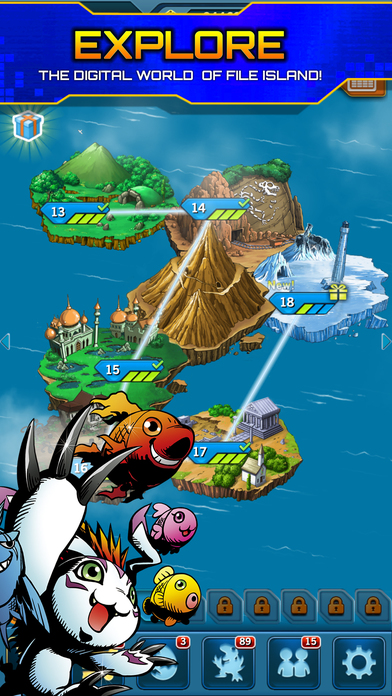 Digimon Heroes! screenshot 3