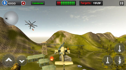 Real Helicopter Air Battle strike screenshot 2